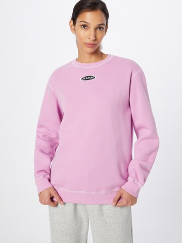 ELLESSE - Sweatshirt 'Mirabella' em roxo: frente