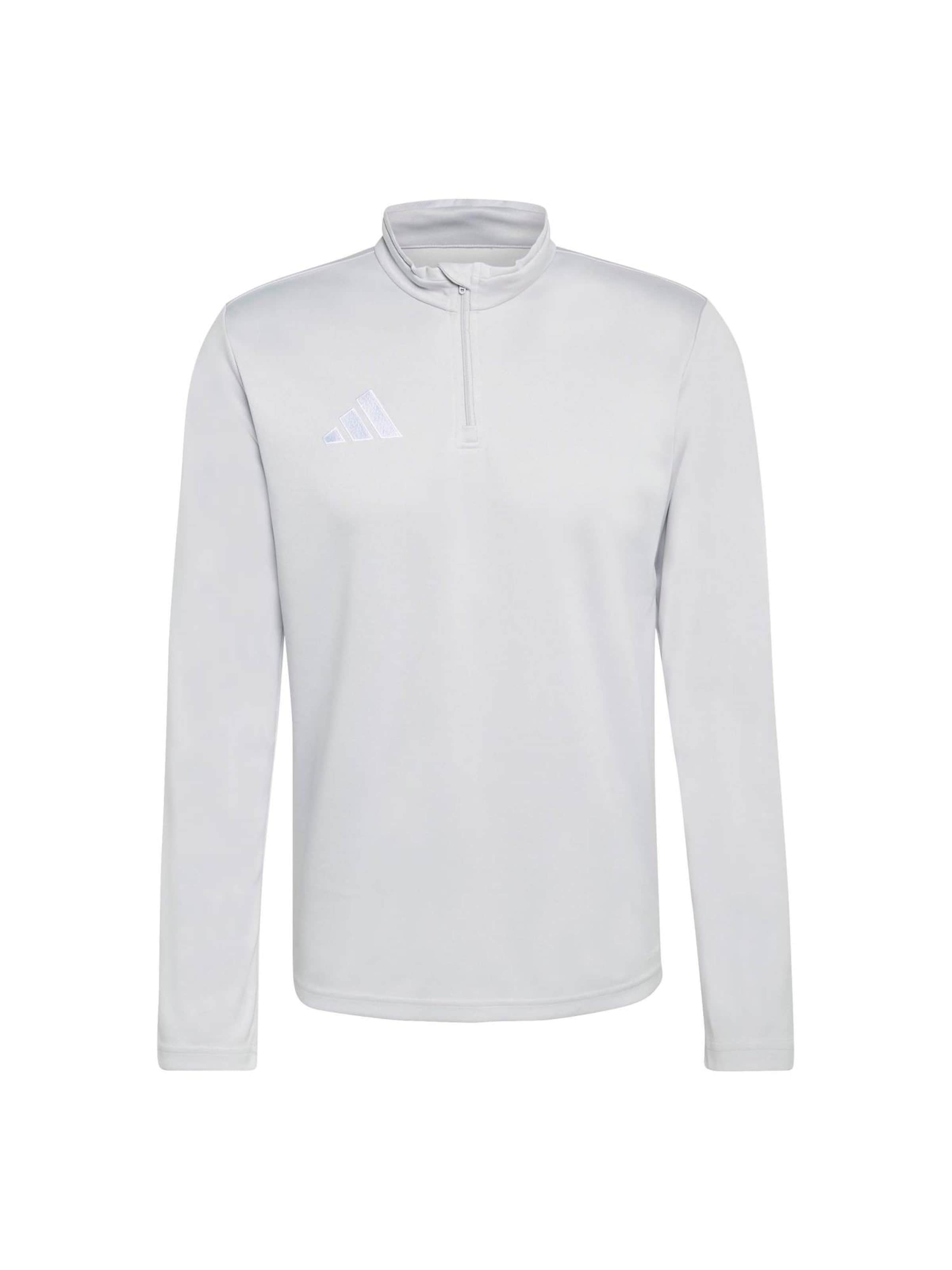 ADIDAS PERFORMANCE Athletic Sweatshirt 'ENT26' in Light grey / White, Item view