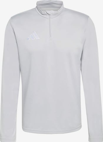 ADIDAS PERFORMANCE Athletic Sweatshirt 'ENT26' in Grey: front