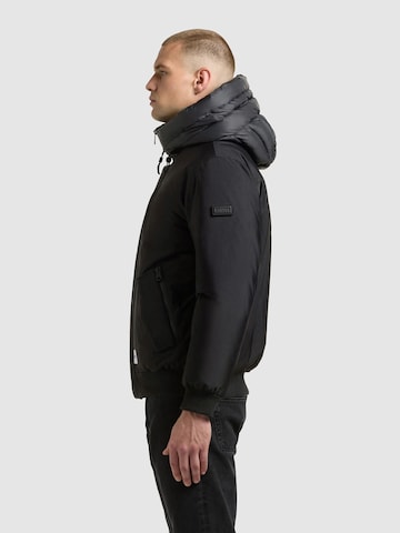 khujo Winter jacket 'Clemat' in Black