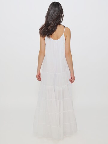 NASSAU Beach Club Dress in White