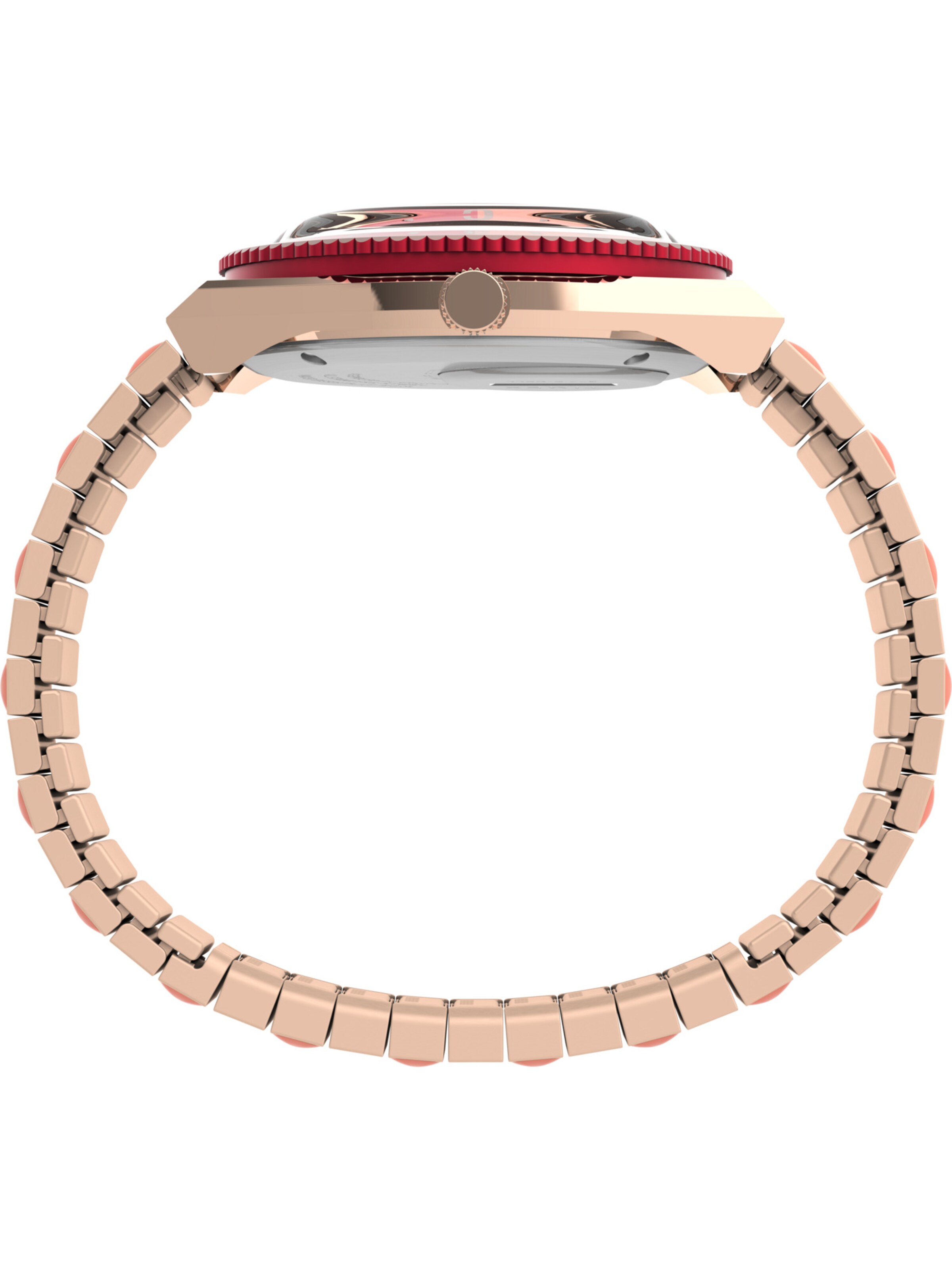 TIMEX Analog Watch 'DIVER INSPIRED' in Pink