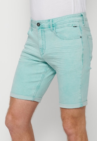 KOROSHI Regular Shorts in Blau