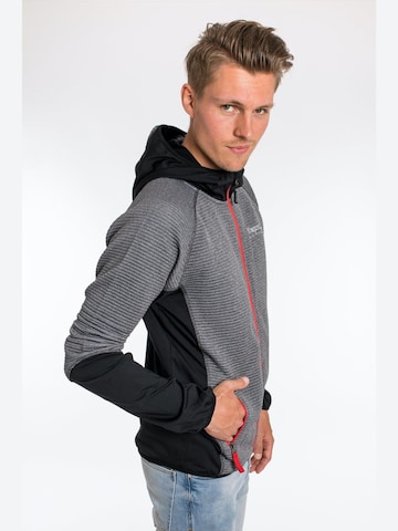 deproc Fleecejacke 'ELM'‌‌‌‌ in Grau