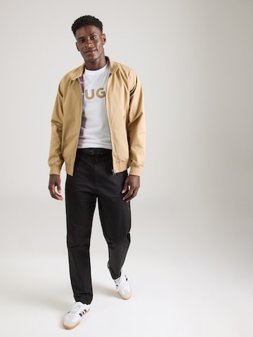 T-Shirt 'Dulivio' HUGO en blanc