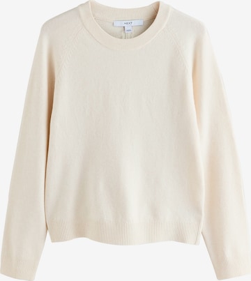 Next - Jersey en beige: frente