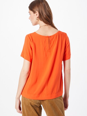 ICHI Bluse 'Main' in Orange