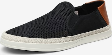Bruno Marc Slip-ons in Zwart: voorkant