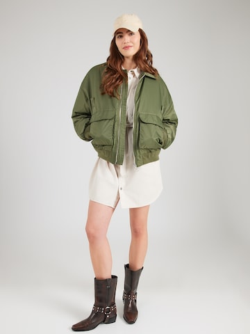 G-STAR Платье-рубашка в Бежевый