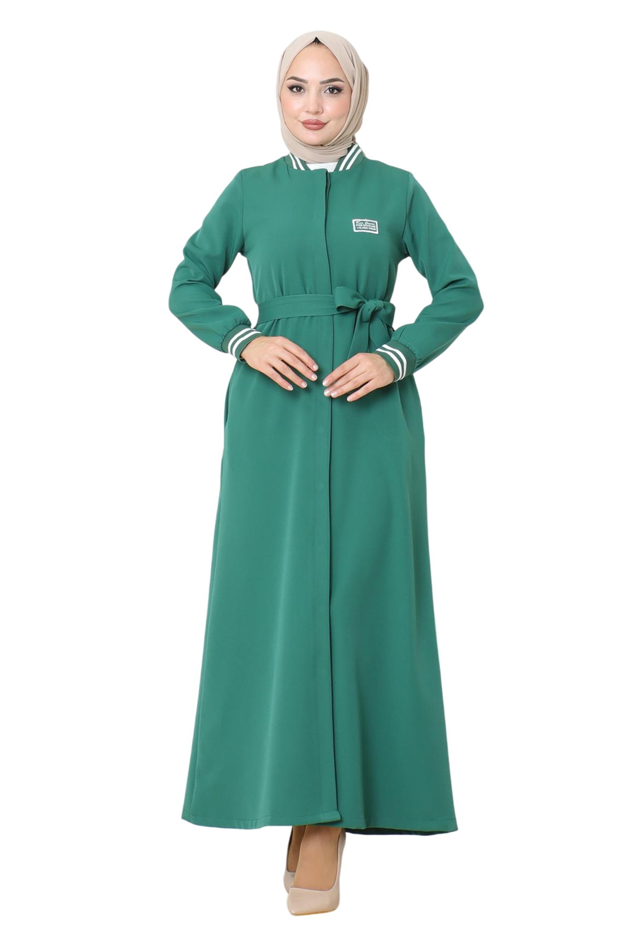 MODAMIHRAM Dress in Green