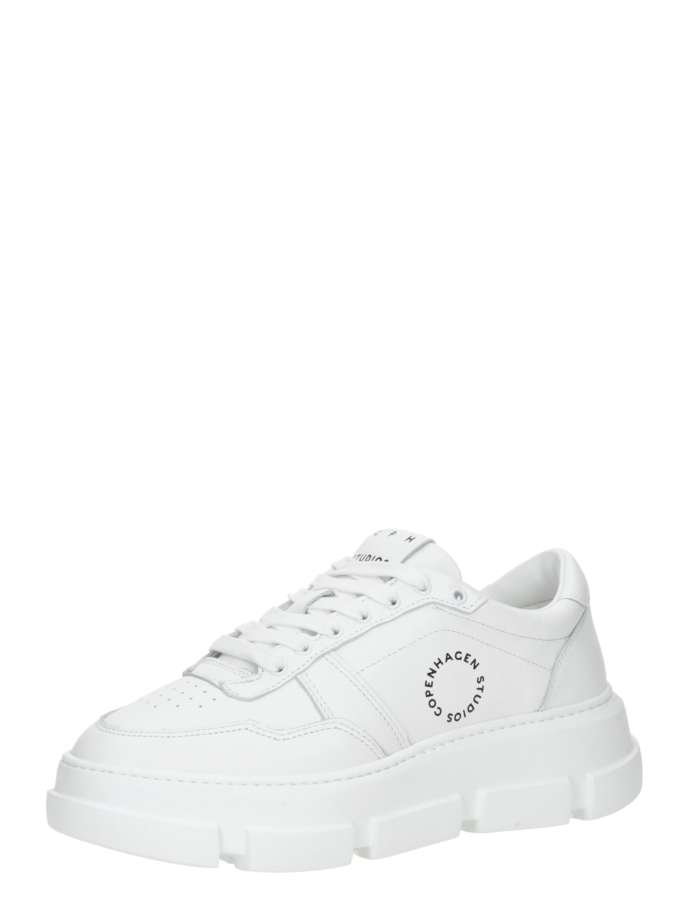 Copenhagen Studios Σνίκερ χαμηλό '435' σε μαύρο / λευκό, Άποψη προϊόντος