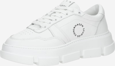 Sneaker low '435' Copenhagen Studios pe negru / alb, Vizualizare produs