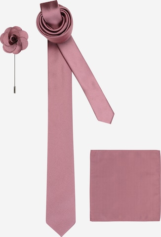 BURTON MENSWEAR LONDON Γραβάτα σε ροζ: μπροστά