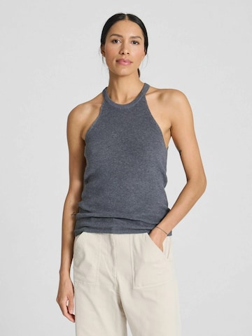 Tops en tricot 'Lulu' Gai+Lisva en gris : devant