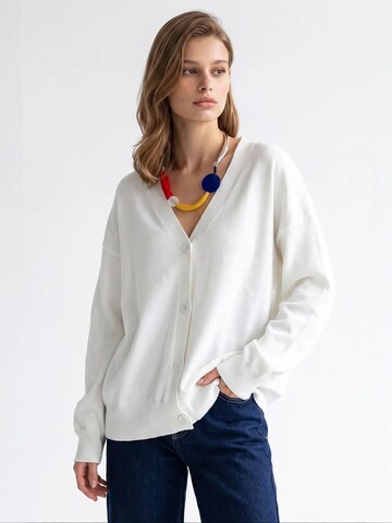 Cardigan 'Strickjacken' MixRay en marron