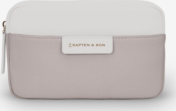 Kapten & Son Crossbody Bag 'Habo Muted' in Grey