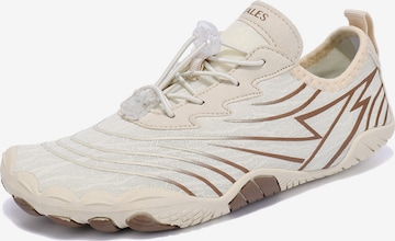 DOTALES Sneaker low 'DOTALES - FlowStep Barfußschuhe' in Beige: Vorderseite