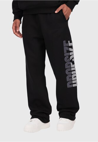 regular Pantaloni di Dropsize in nero