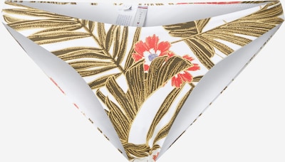 Tommy Hilfiger Underwear Bikinihose in hellgelb / oliv / melone / weiß, Produktansicht