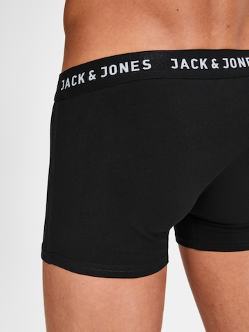 JACK & JONES Bokserki 'Huey' w kolorze czarny