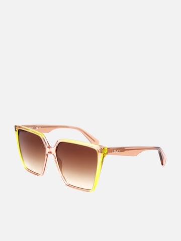 Liu Jo - Gafas de sol en beige: frente