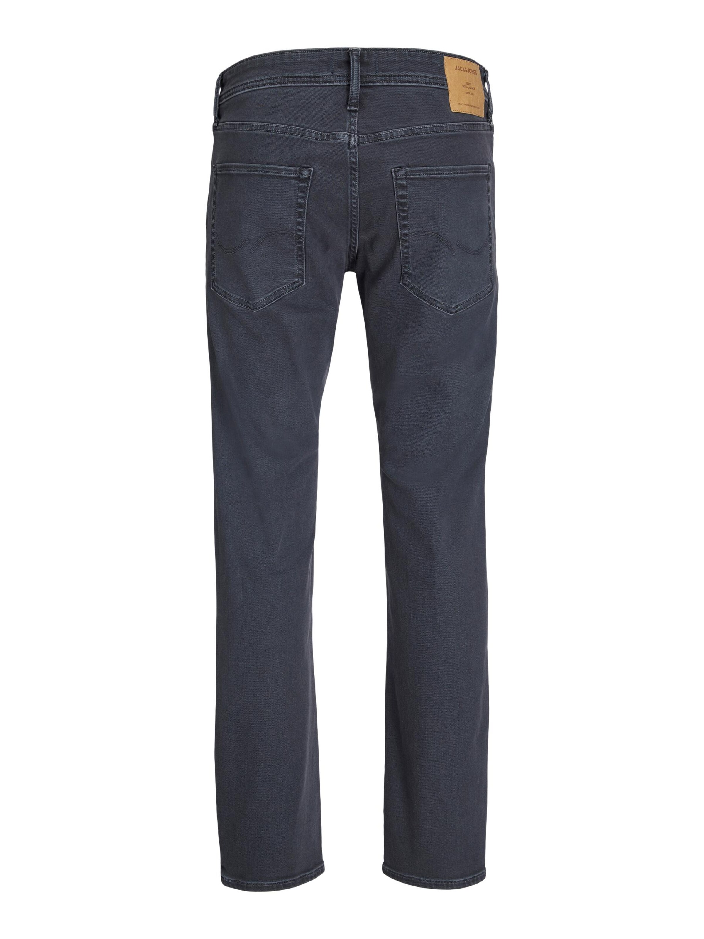 JACK & JONES Slim fit Jeans 'GLENN' in Grey