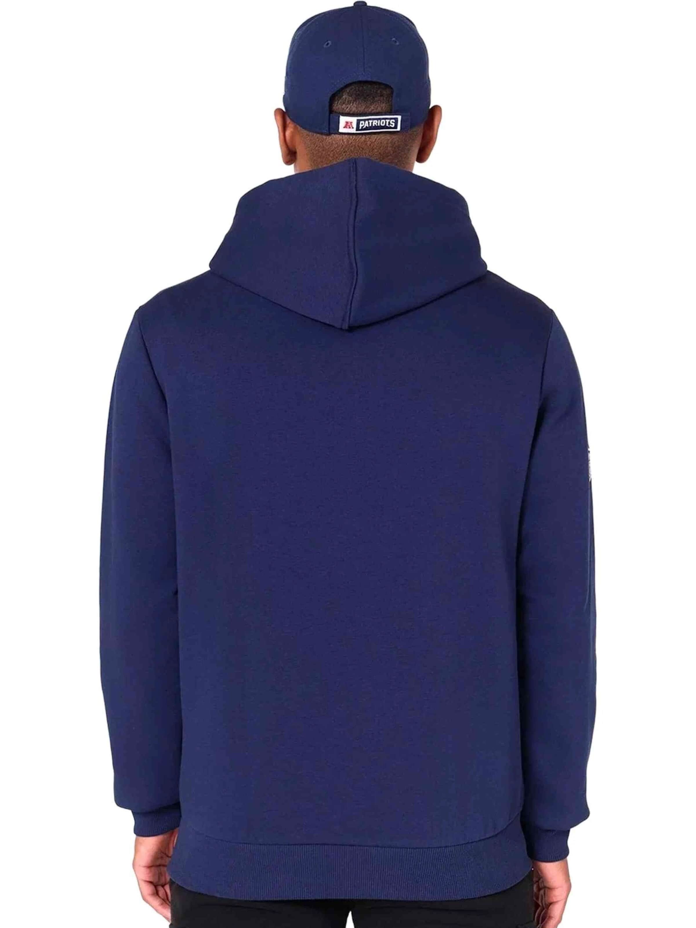 NEW ERA - Sudadera 'Sudadera new era marino patriots nfl regular hoody neepat' en azul