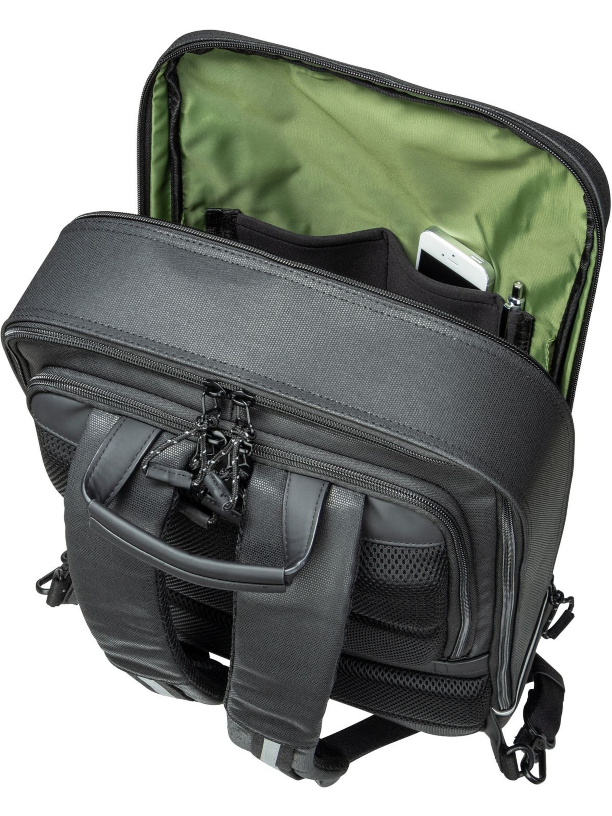 JOST Rugzak in Zwart