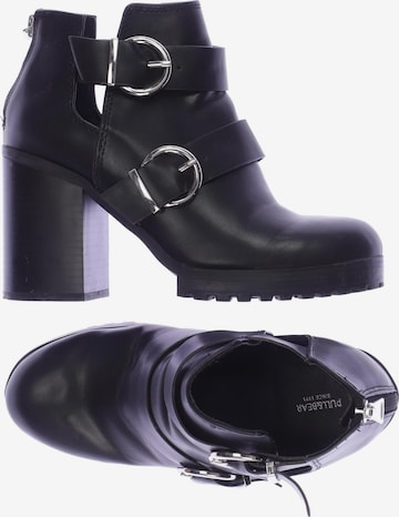 Pull&Bear Stiefelette 36 in Schwarz: predná strana