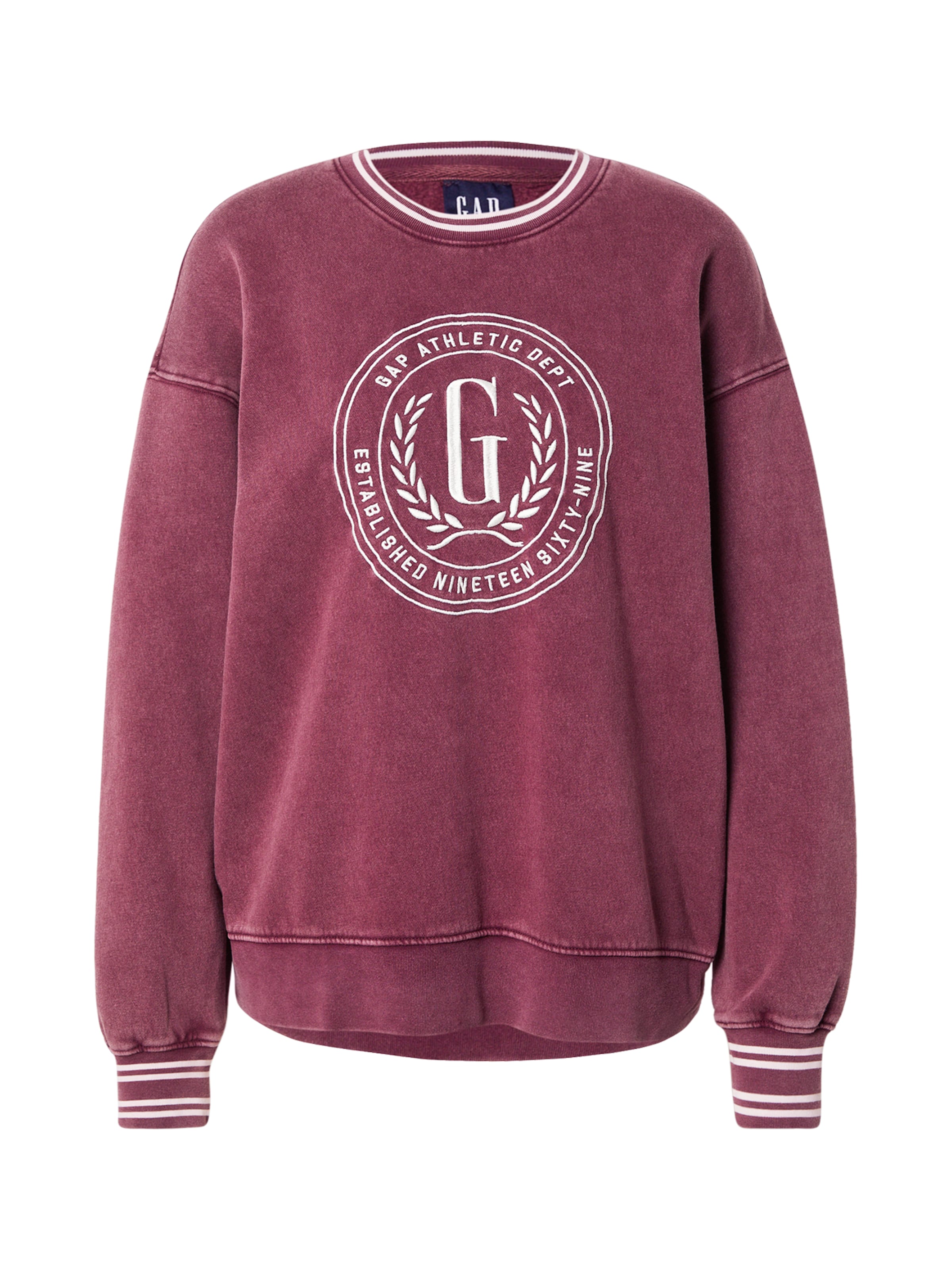 Sweat-shirt GAP en rouge : devant