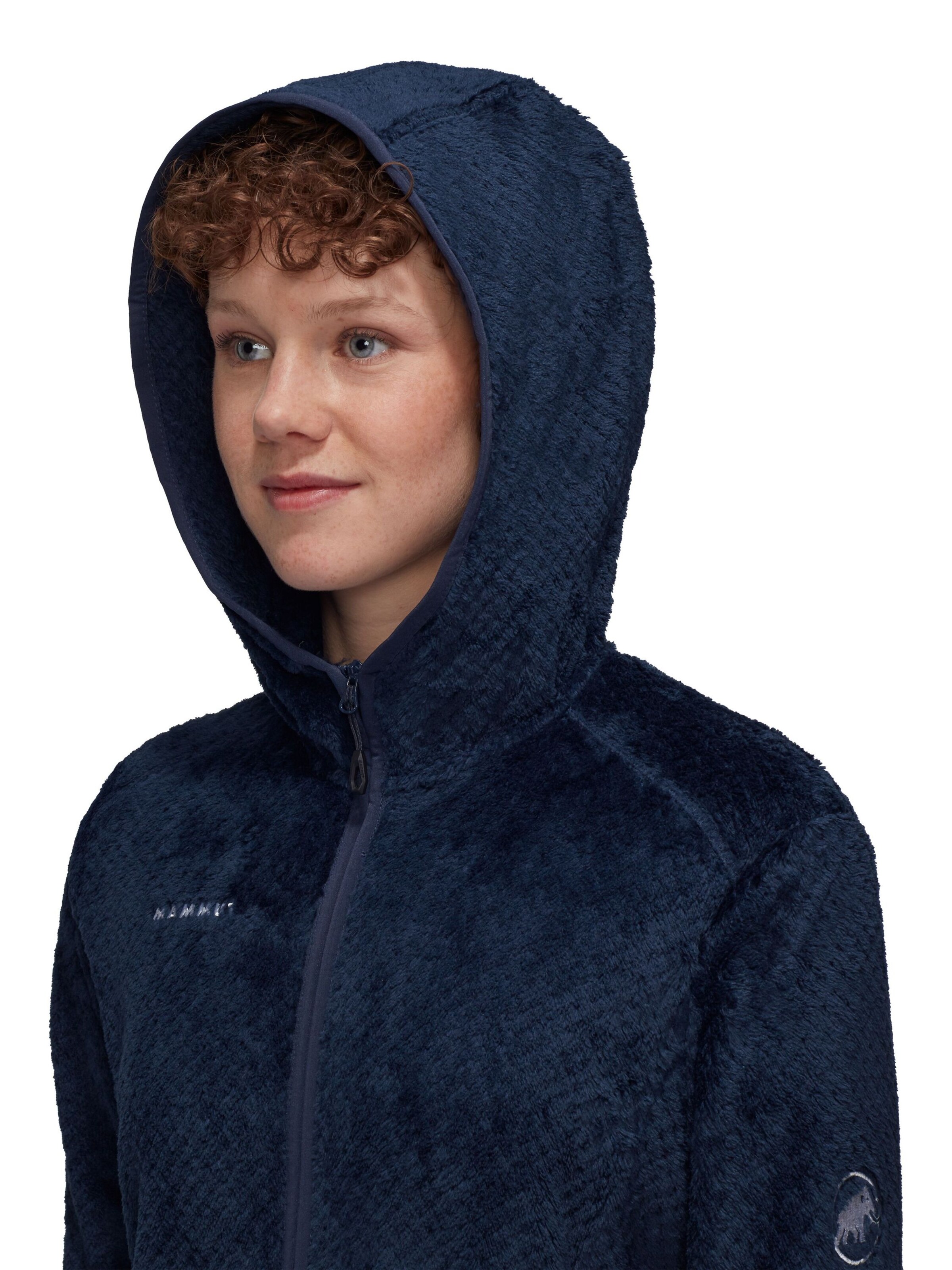 MAMMUT Funktionsfleecejacke ‘Innominata’ in Blau