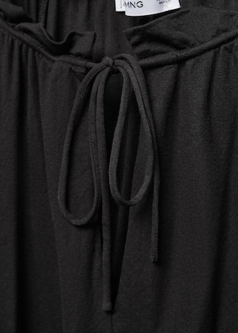 MANGO Bluse 'Sweet' in Schwarz