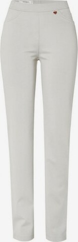 TONI Slim fit Pants in Grey: front