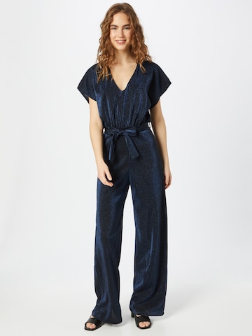 SISTERS POINT Jumpsuit in Zwart: voorkant