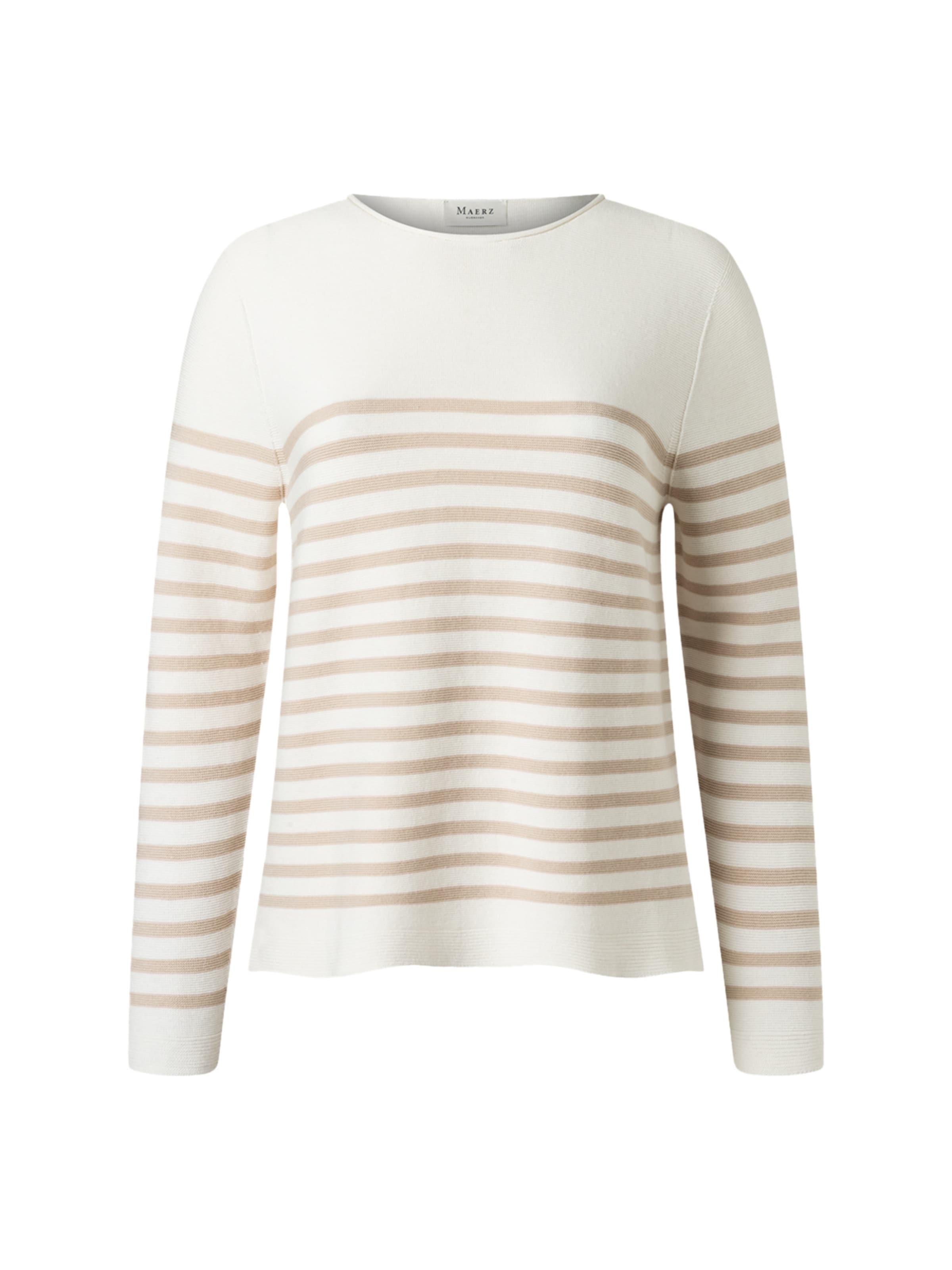 MAERZ Muenchen - Jersey ' 326101 ' en marrón: frente