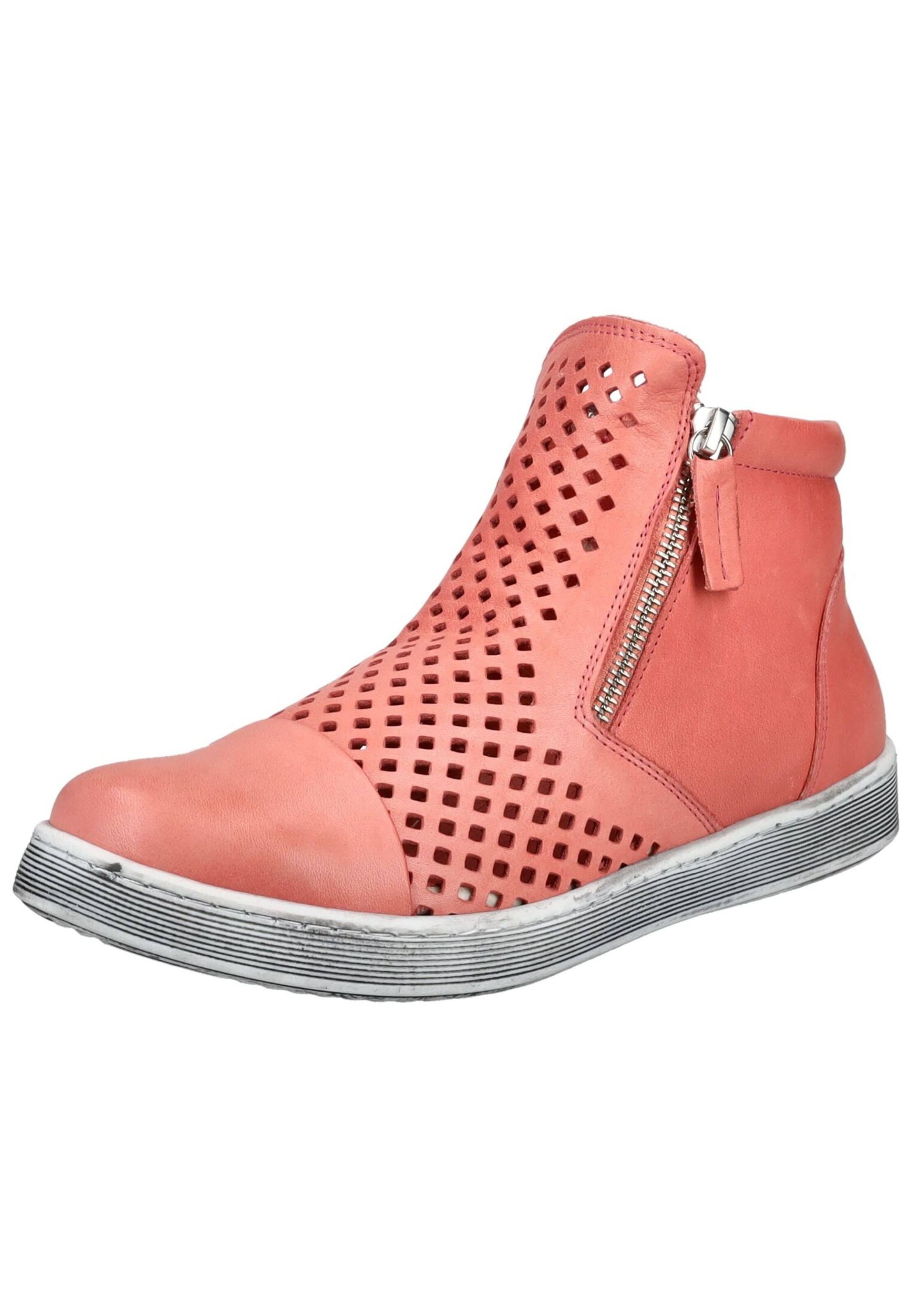 Stivaletto di ANDREA CONTI in rosa: frontale