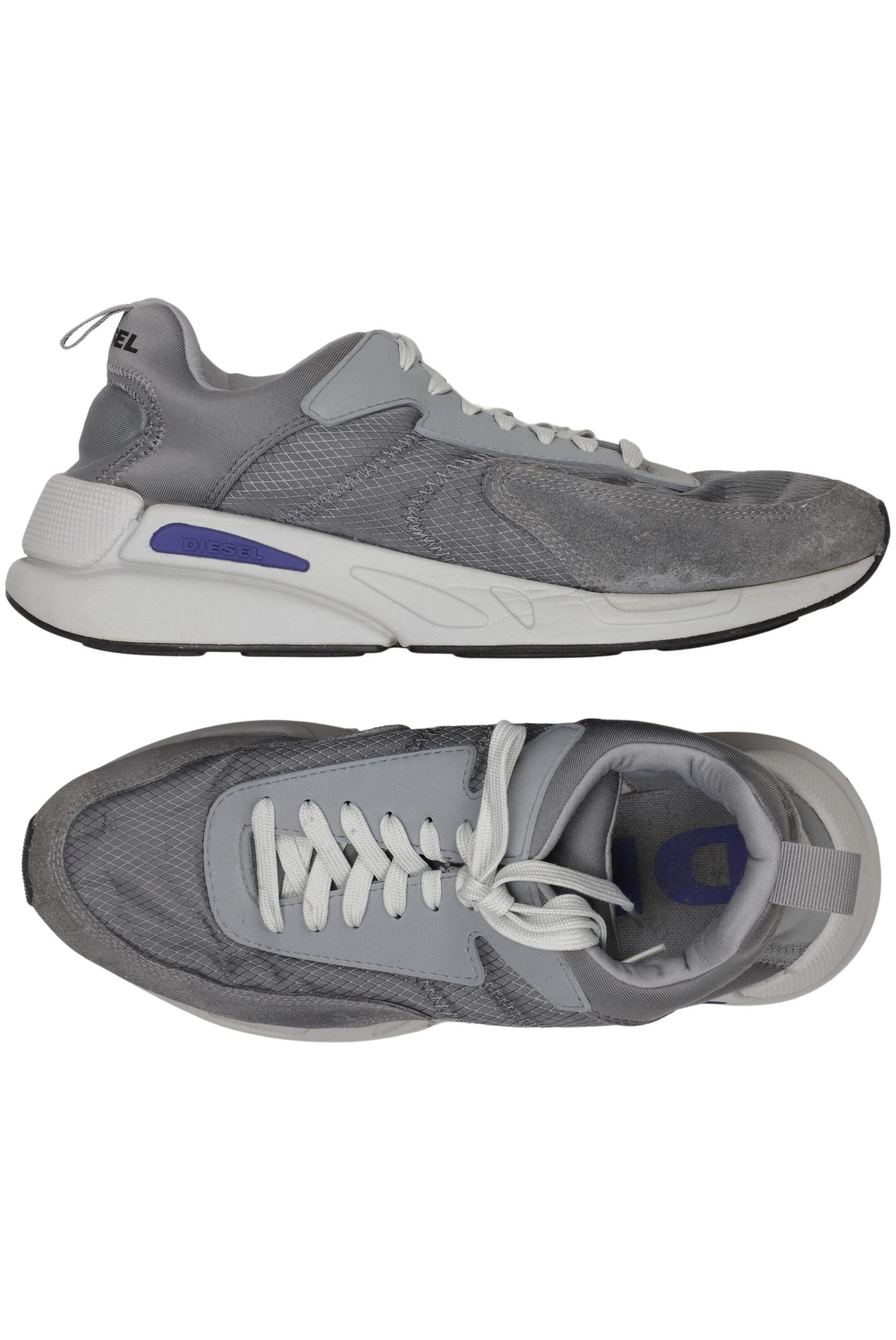 DIESEL Sneaker 43 in Grau: Vorderseite