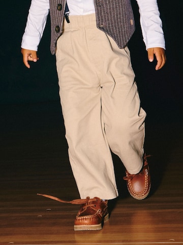 NAME IT - regular Pantalón en beige: frente