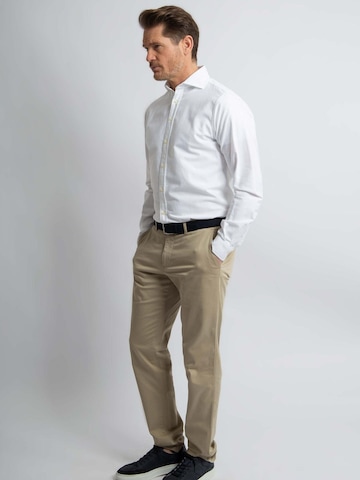 Coupe regular Chemise Steppin' out en blanc