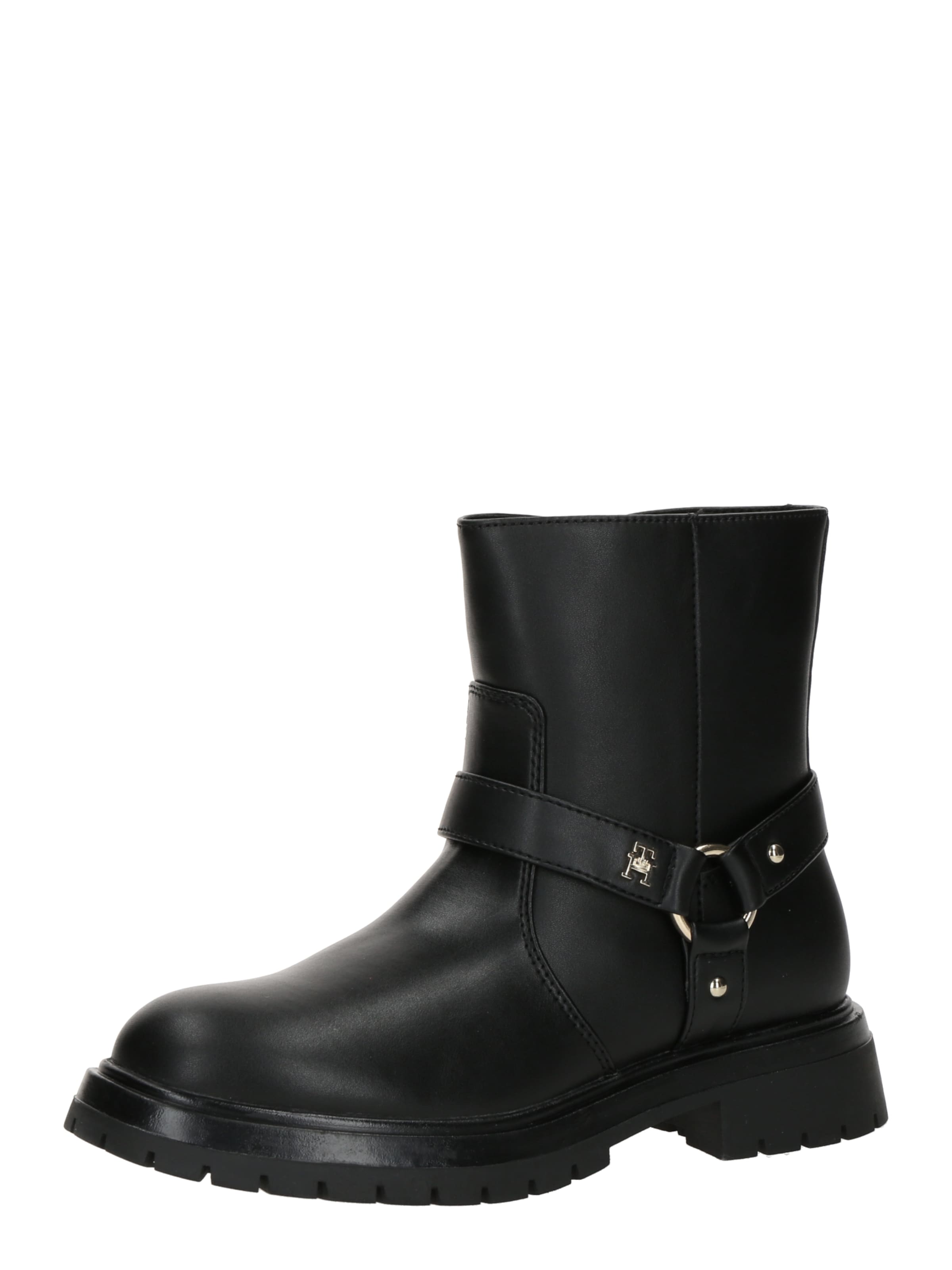 Stivale 'ASHLYN' di TOMMY HILFIGER in nero: frontale