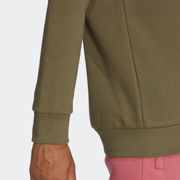 ADIDAS ORIGINALS Sweatshirt 'Trefoil Essentials ' in Grün
