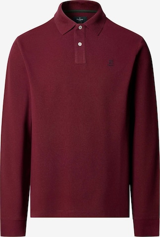 Maglietta di Hackett London in rosso: frontale