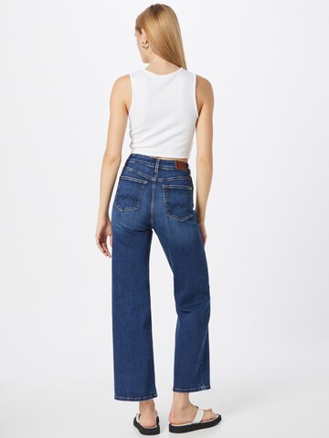 Pepe Jeans Wide Leg Jeans 'Lexa' in Blau
