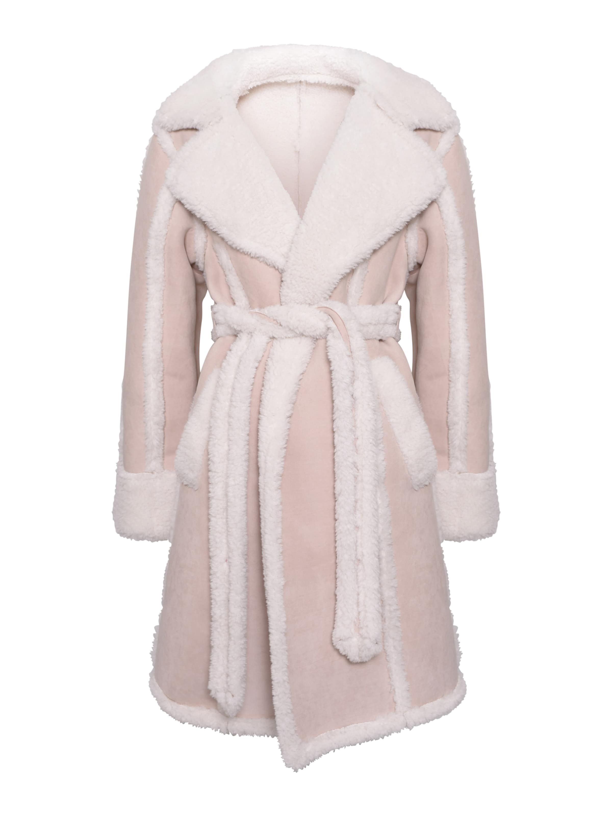 OW Collection Mantel 'New York' in Beige: Vorderseite