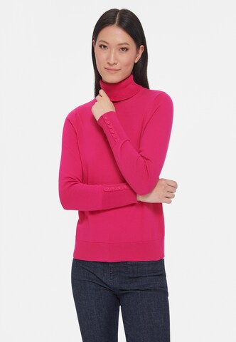 Peter Hahn Pullover in Pink: predná strana