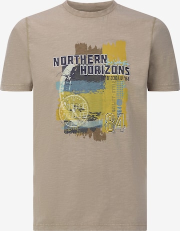 Jan Vanderstorm Shirt 'Norheim' in Beige: front