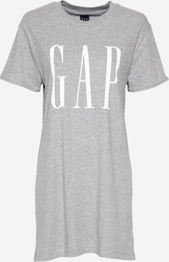 GAP Letné šaty - sivá / biela, Produkt