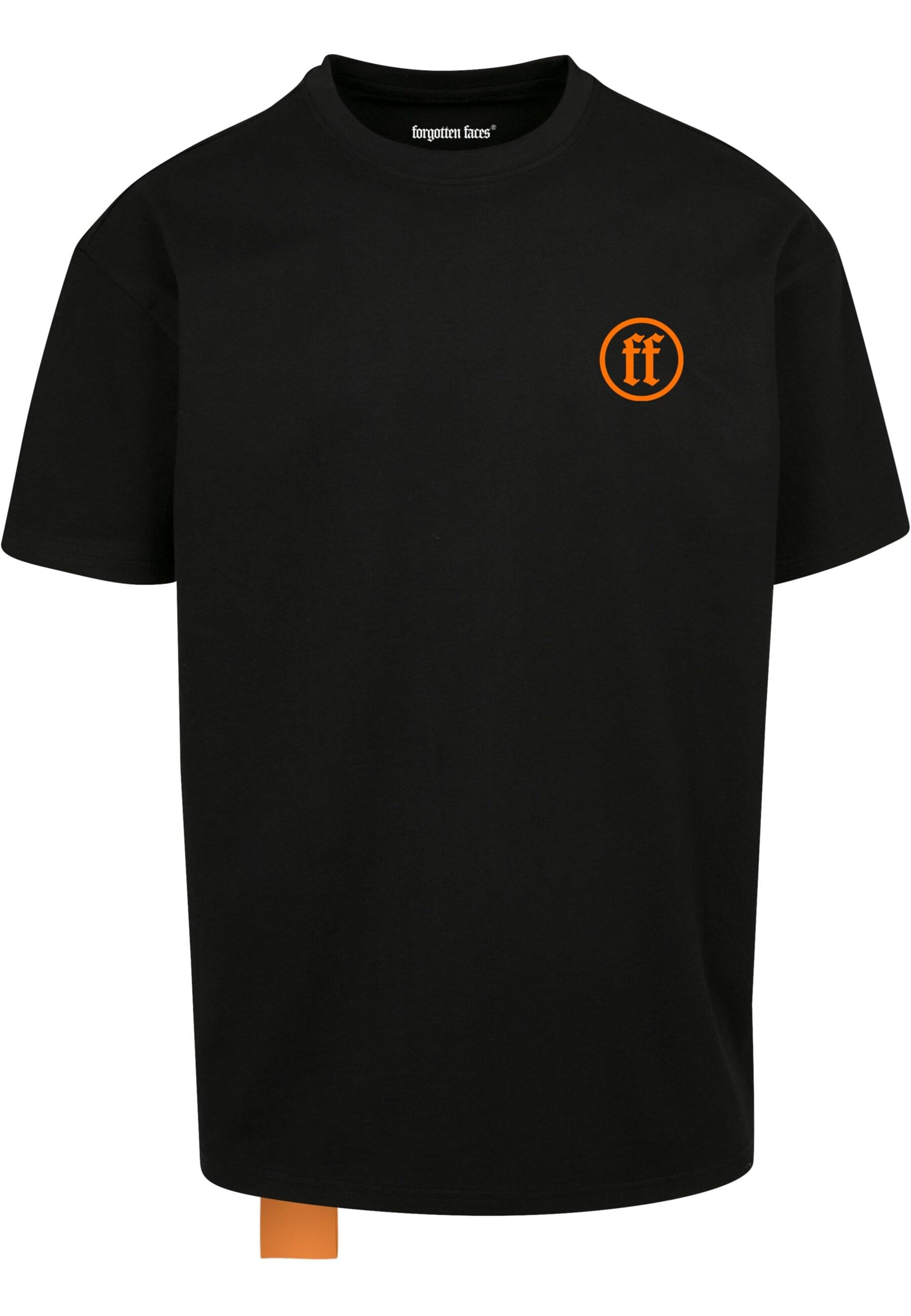 Forgotten Faces Shirt in Black: front