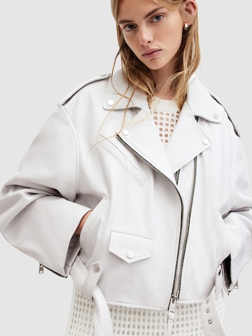 AllSaints Prehodna jakna 'DAYLE' | bela barva