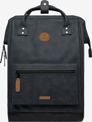 Cabaia Backpack 'Adventurer' in Black: front
